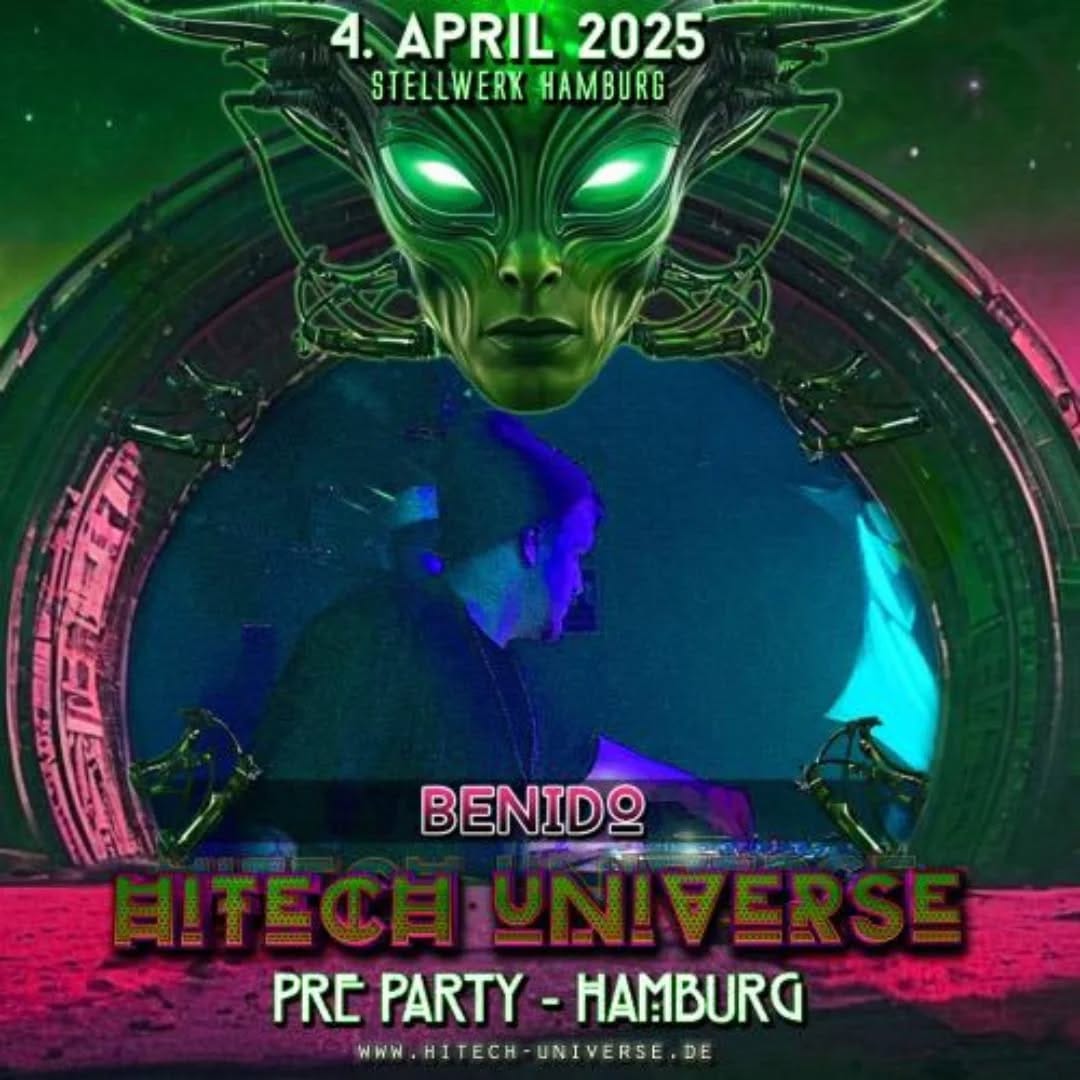 Post 2 by HITECH UNIVERSE FESTIVAL 🚀 on Instagram (image)