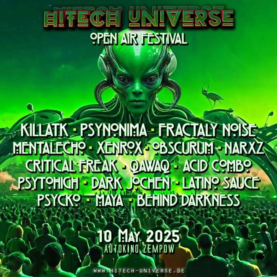 Post 4 by HITECH UNIVERSE FESTIVAL 🚀 on Instagram (carousel)