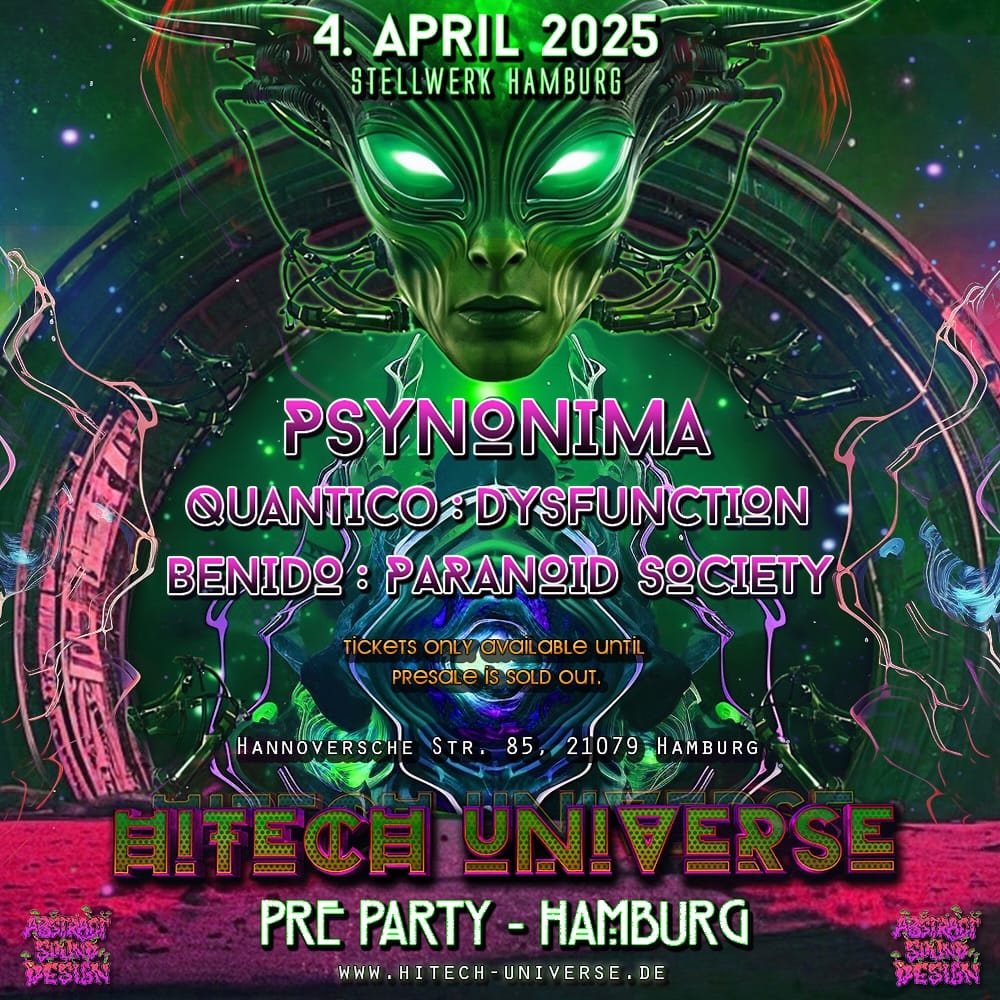 Post 5 by HITECH UNIVERSE FESTIVAL 🚀 on Instagram (image)