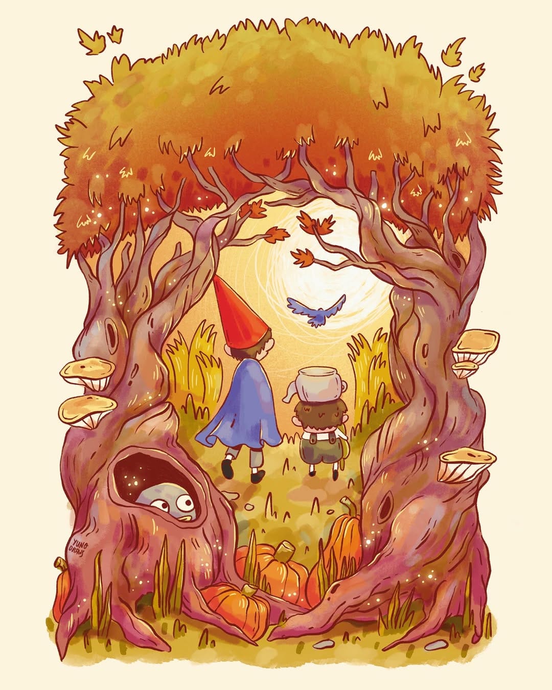 Post 6 by 🦙 YUNO on Instagram (image)