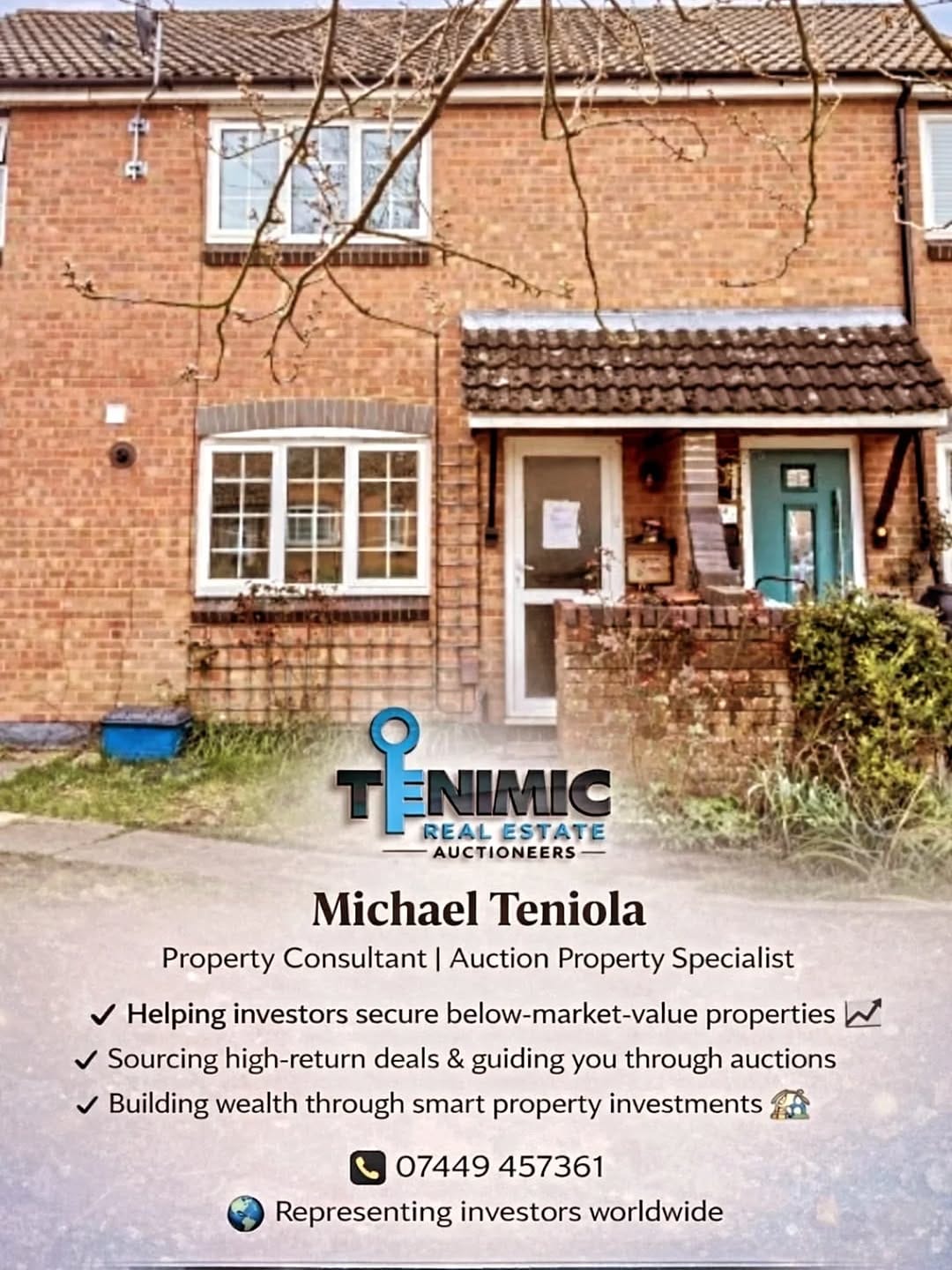 Post 2 by Tenimic Real Estate GroupUK💎🇬🇧 on Instagram (carousel)