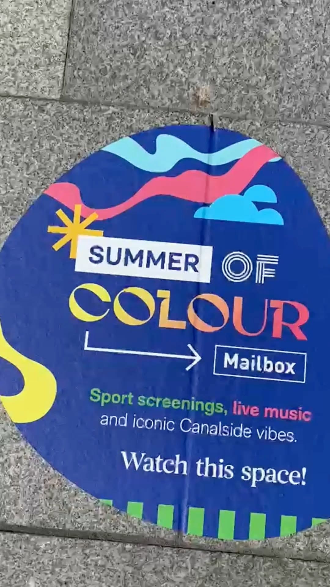 Post 1 by Mailbox Birmingham on Instagram (video)