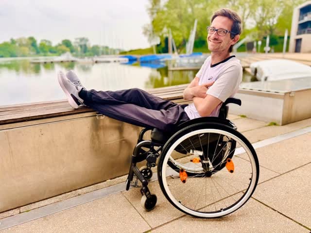 Post 2 by Chris Multiple Sklerose MS 🎗🧡♿ on Instagram (video)