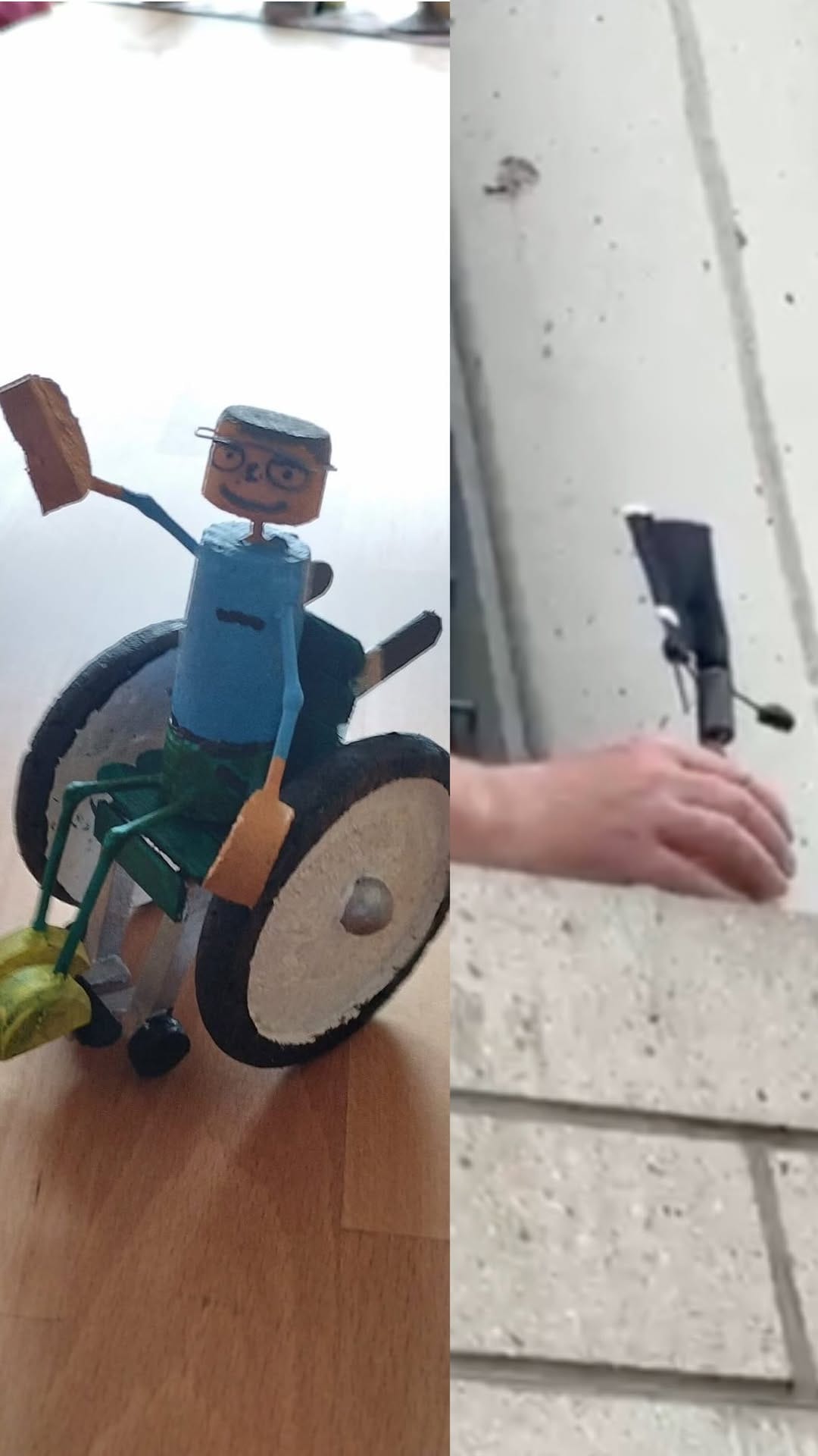 Post 4 by Chris Multiple Sklerose MS 🎗🧡♿ on Instagram (video)