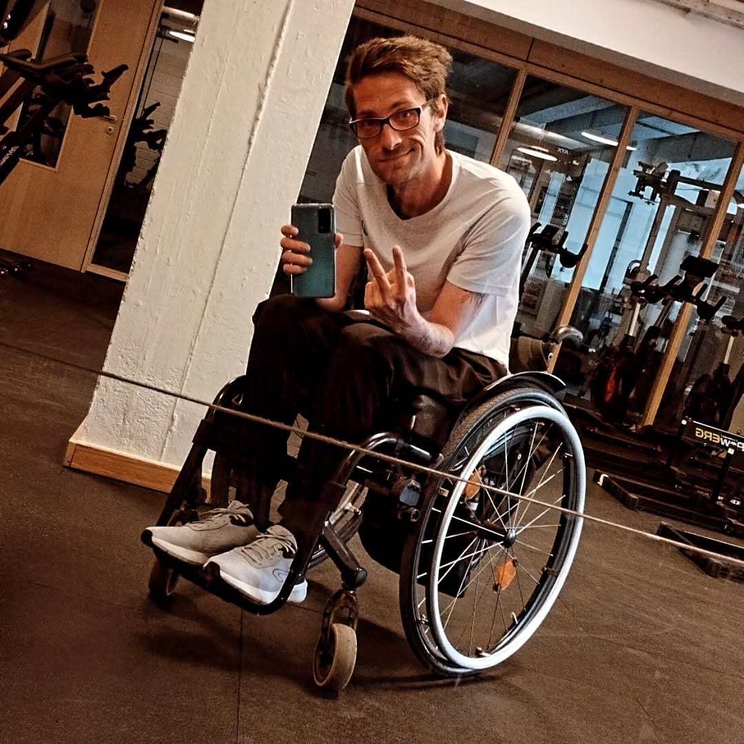 Post 5 by Chris Multiple Sklerose MS 🎗🧡♿ on Instagram (carousel)