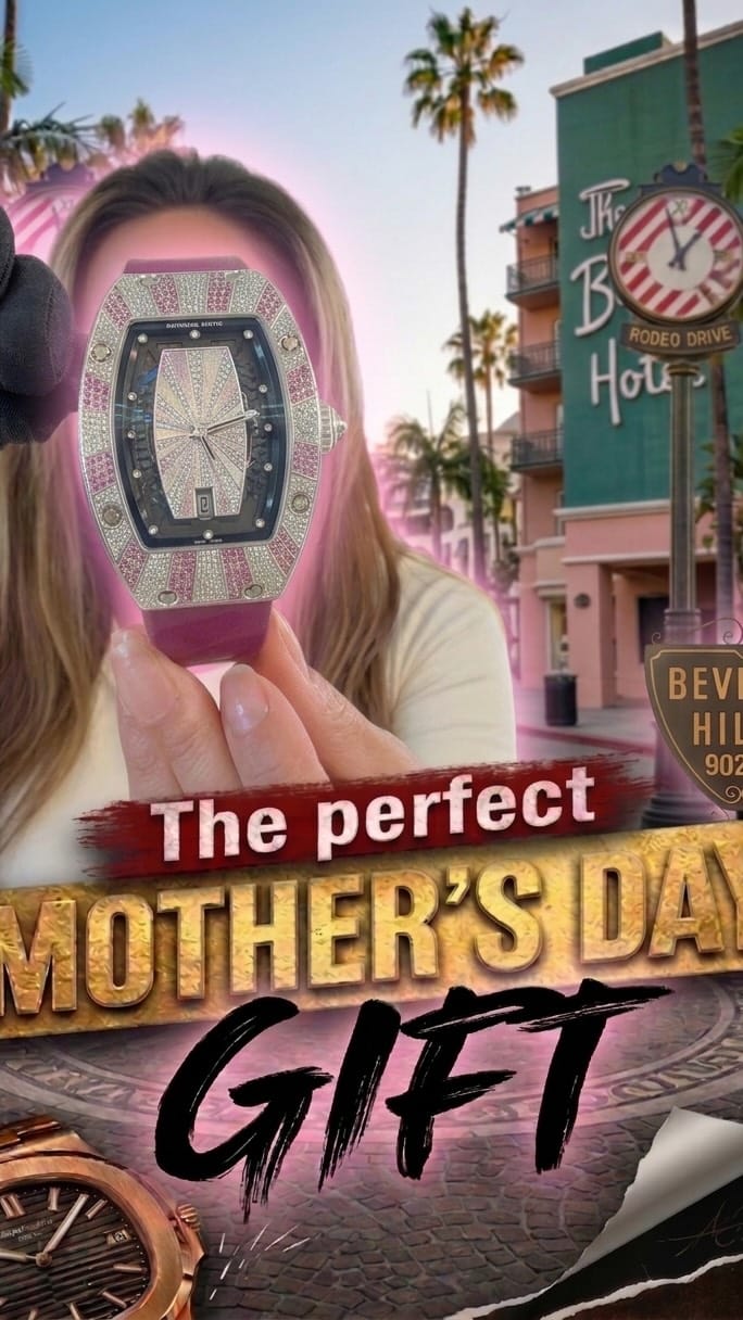 Post 7 by 90210 Watches on Instagram (video)