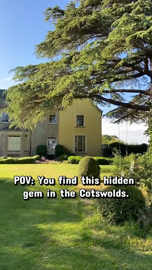 Post 2 by Manor Cottages on Instagram (video)