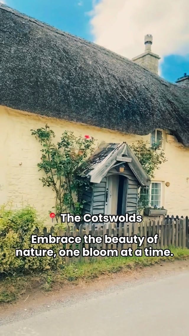 Post 6 by Manor Cottages on Instagram (video)