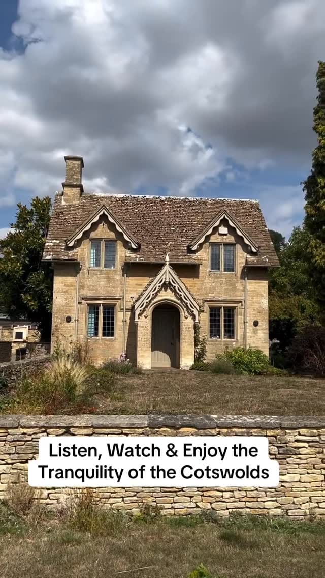 Post 9 by Manor Cottages on Instagram (video)