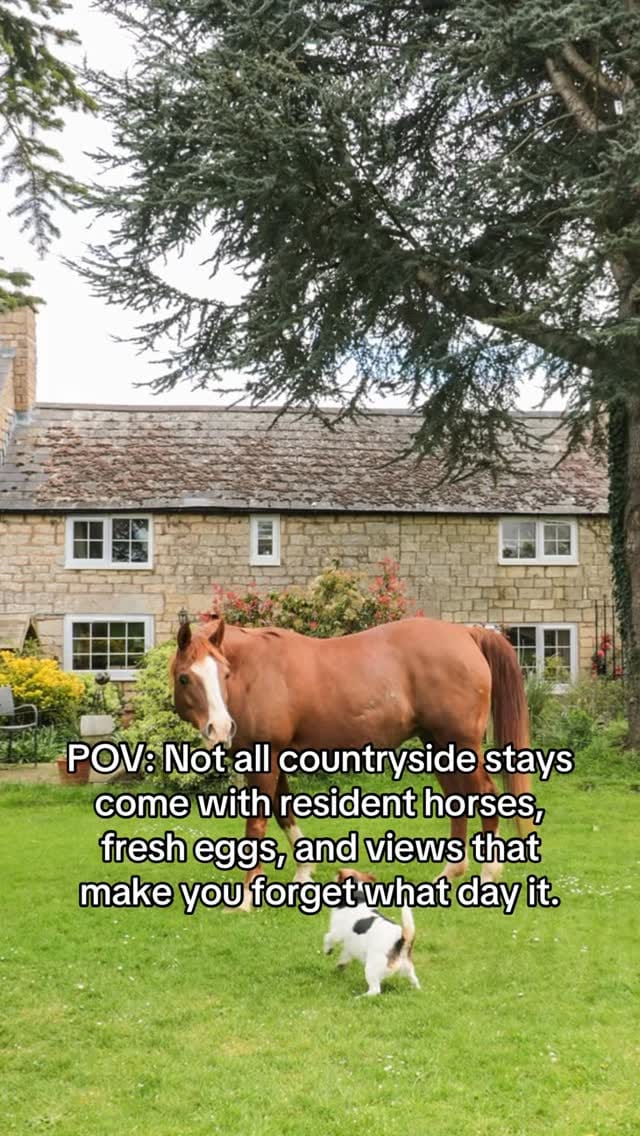 Post 3 by Manor Cottages on Instagram (video)