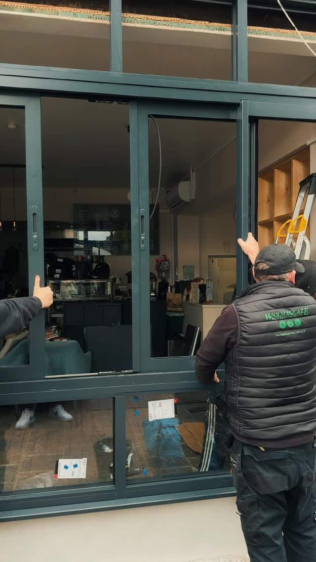 Post 6 by Warmaglaze Home Improvements on Instagram (video)