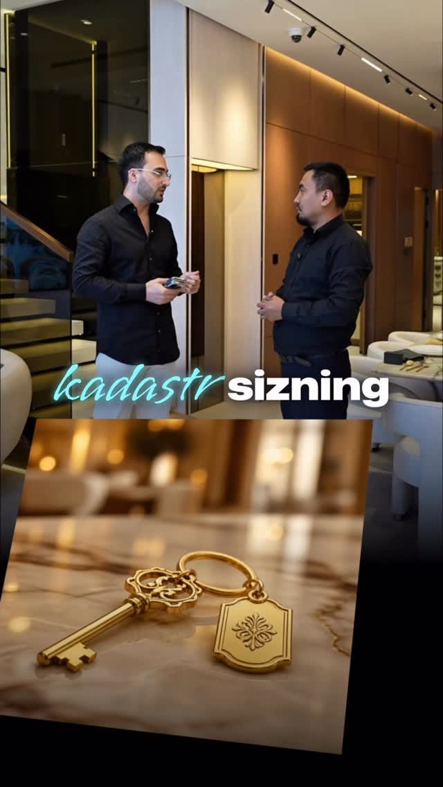 Post 8 by Jumanazar Khushbakov - Dubay Ko’chmas Mulk Agenti on Instagram (video)