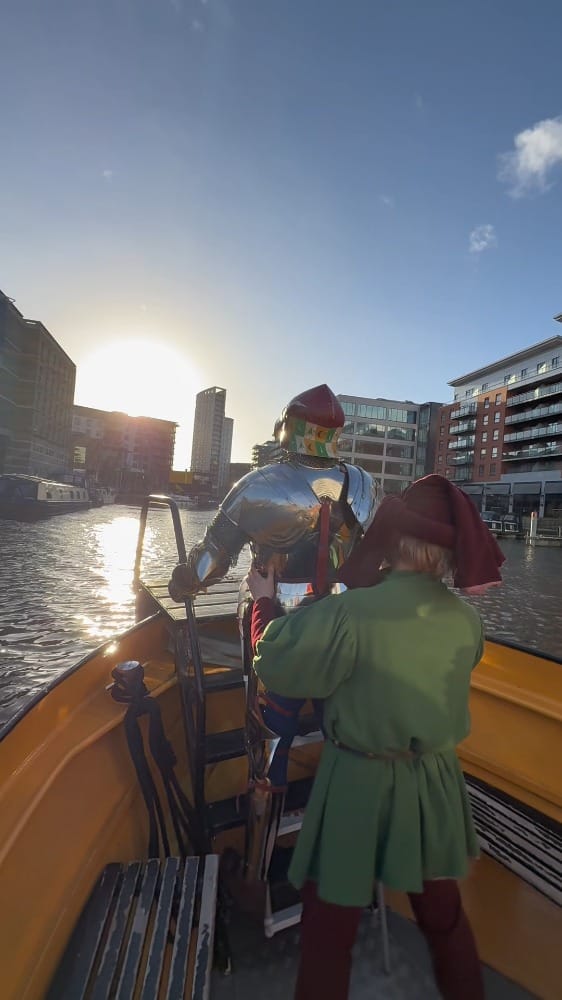 Post 8 by Leeds Dock on Instagram (video)