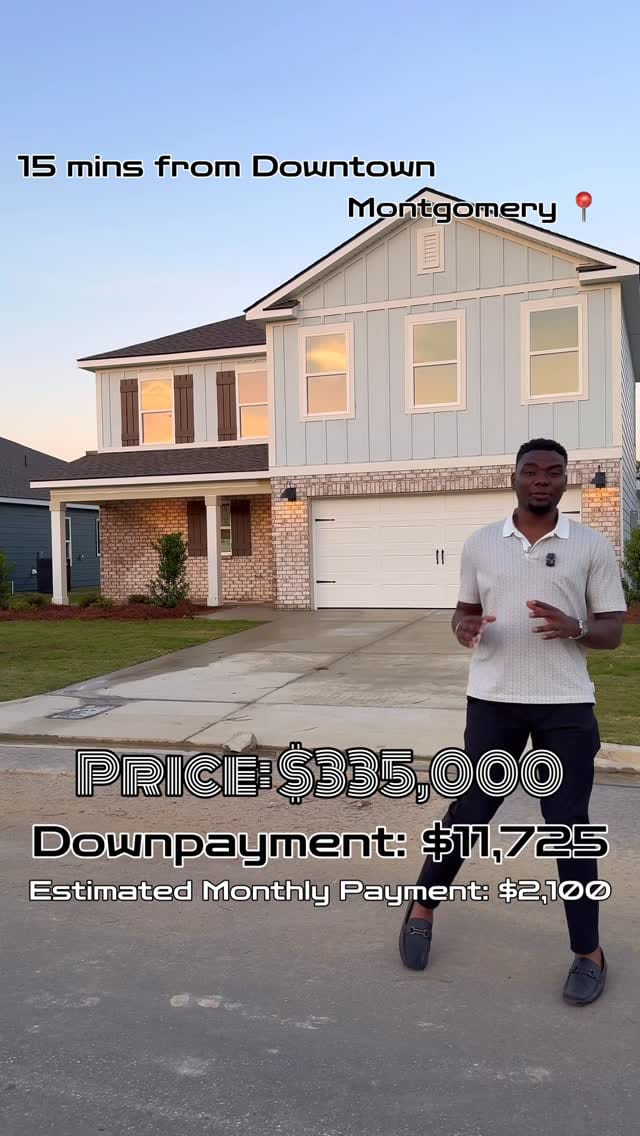 Post 4 by Keaird Robinson | MONTGOMERY REALTOR® on Instagram (video)