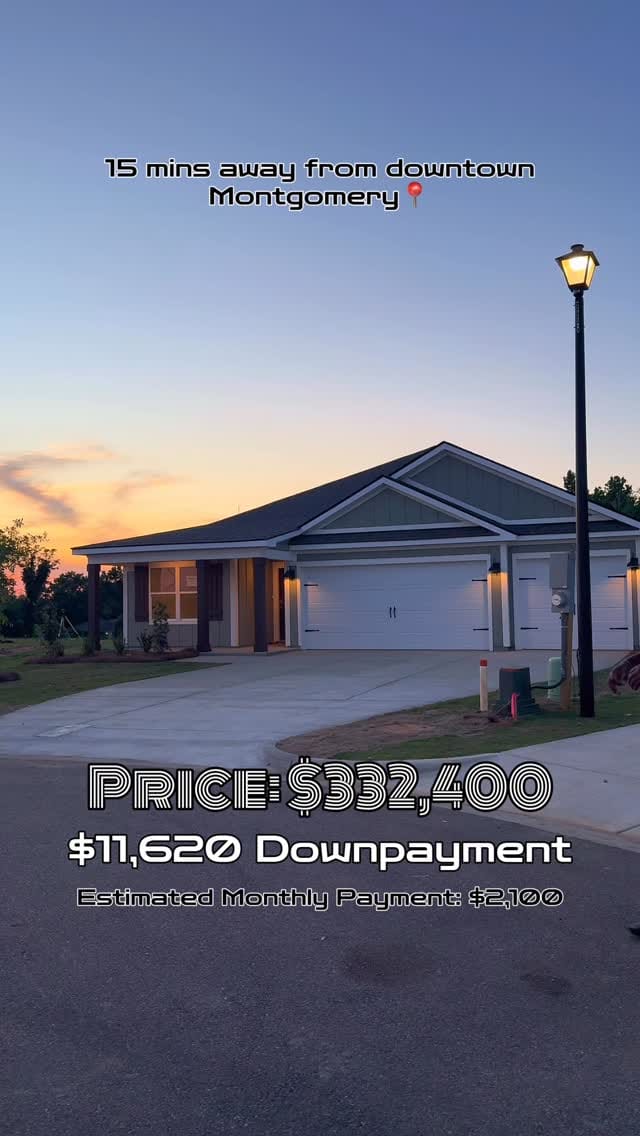 Post 6 by Keaird Robinson | MONTGOMERY REALTOR® on Instagram (video)