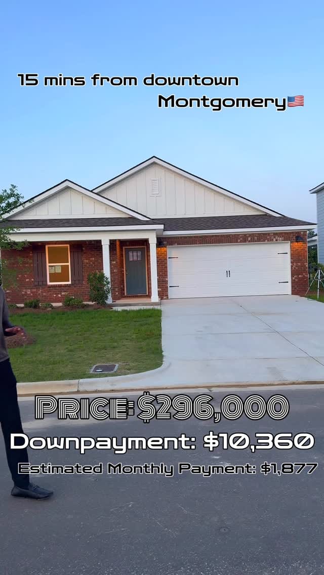 Post 3 by Keaird Robinson | MONTGOMERY REALTOR® on Instagram (video)