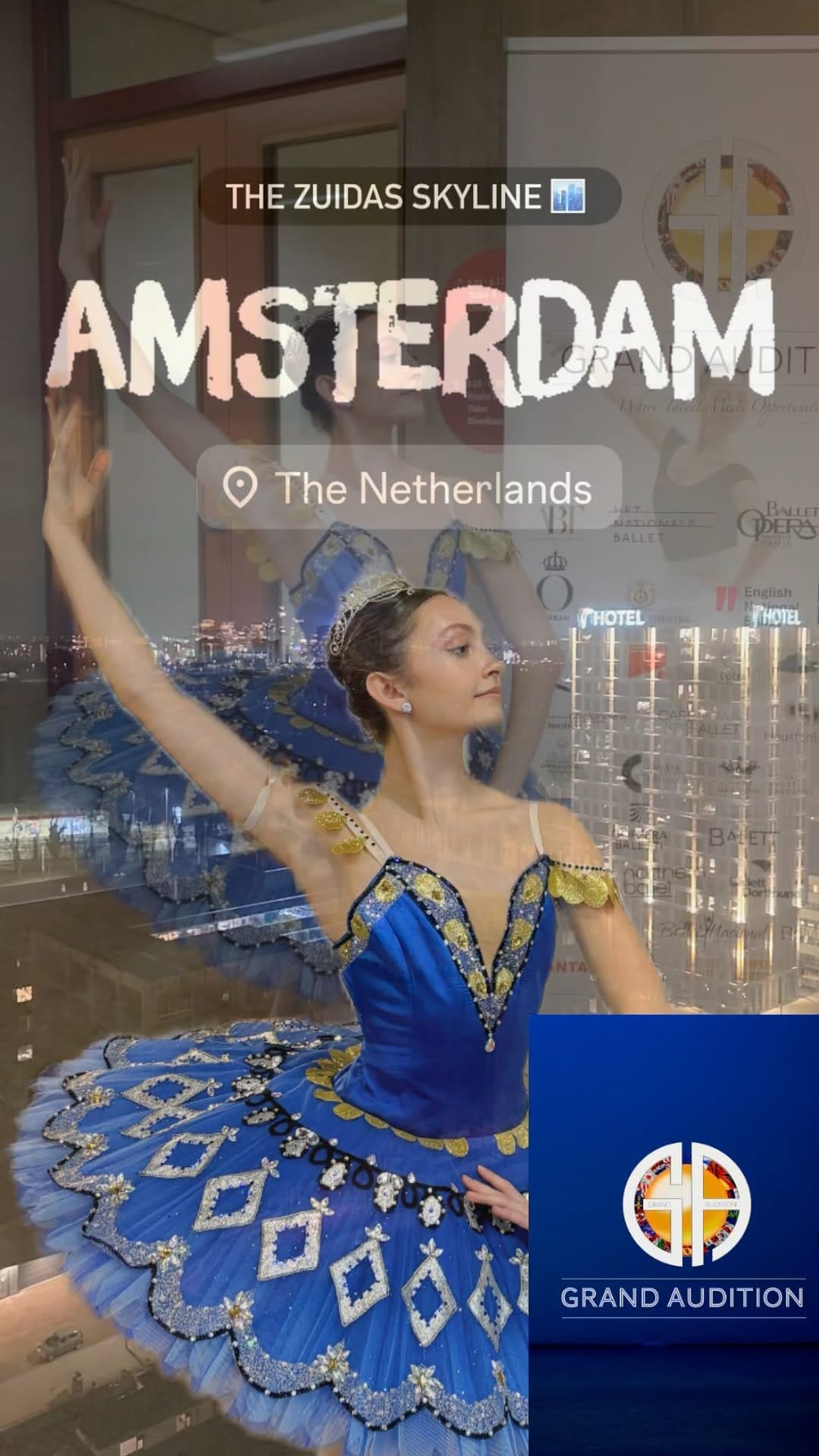 Post 5 by Grand Audition on Instagram (video)