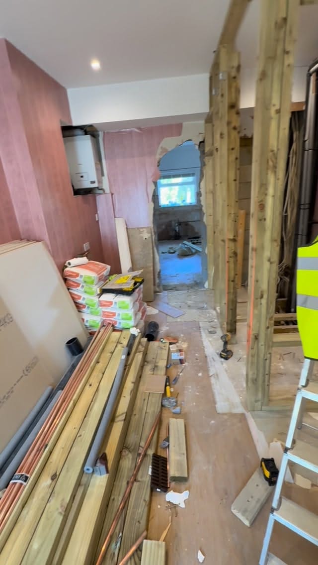 Post 1 by United.Renovations on Instagram (video)
