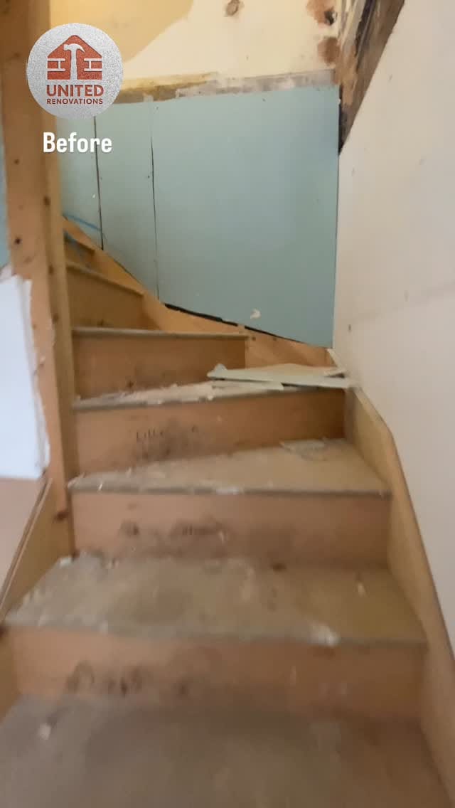 Post 10 by United.Renovations on Instagram (video)
