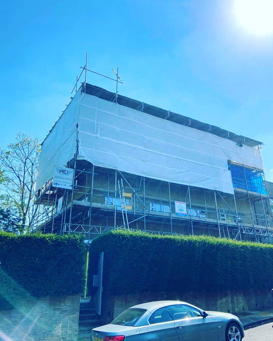 Post 10 by Atd Scaffolding on Instagram (carousel)