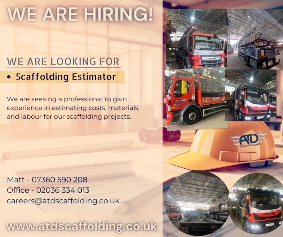 Post 7 by Atd Scaffolding on Instagram (image)