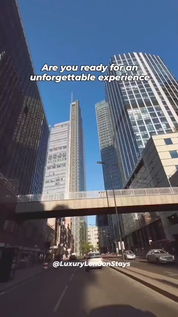 Post 2 by LUXURY LONDON STAYS on Instagram (video)