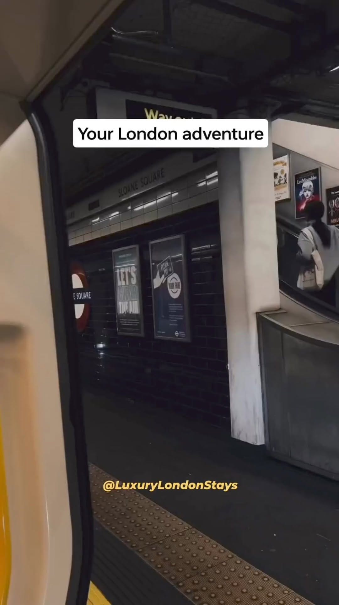 Post 9 by LUXURY LONDON STAYS on Instagram (video)