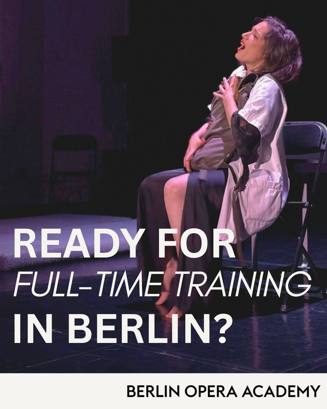 Post 2 by Berlin Opera Academy & Orchestra on Instagram (image)