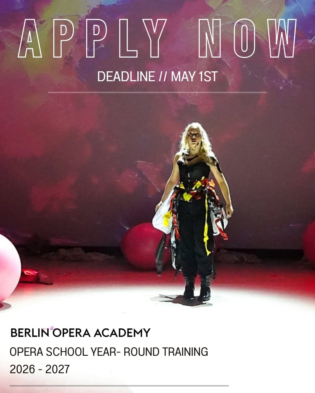 Post 3 by Berlin Opera Academy & Orchestra on Instagram (image)