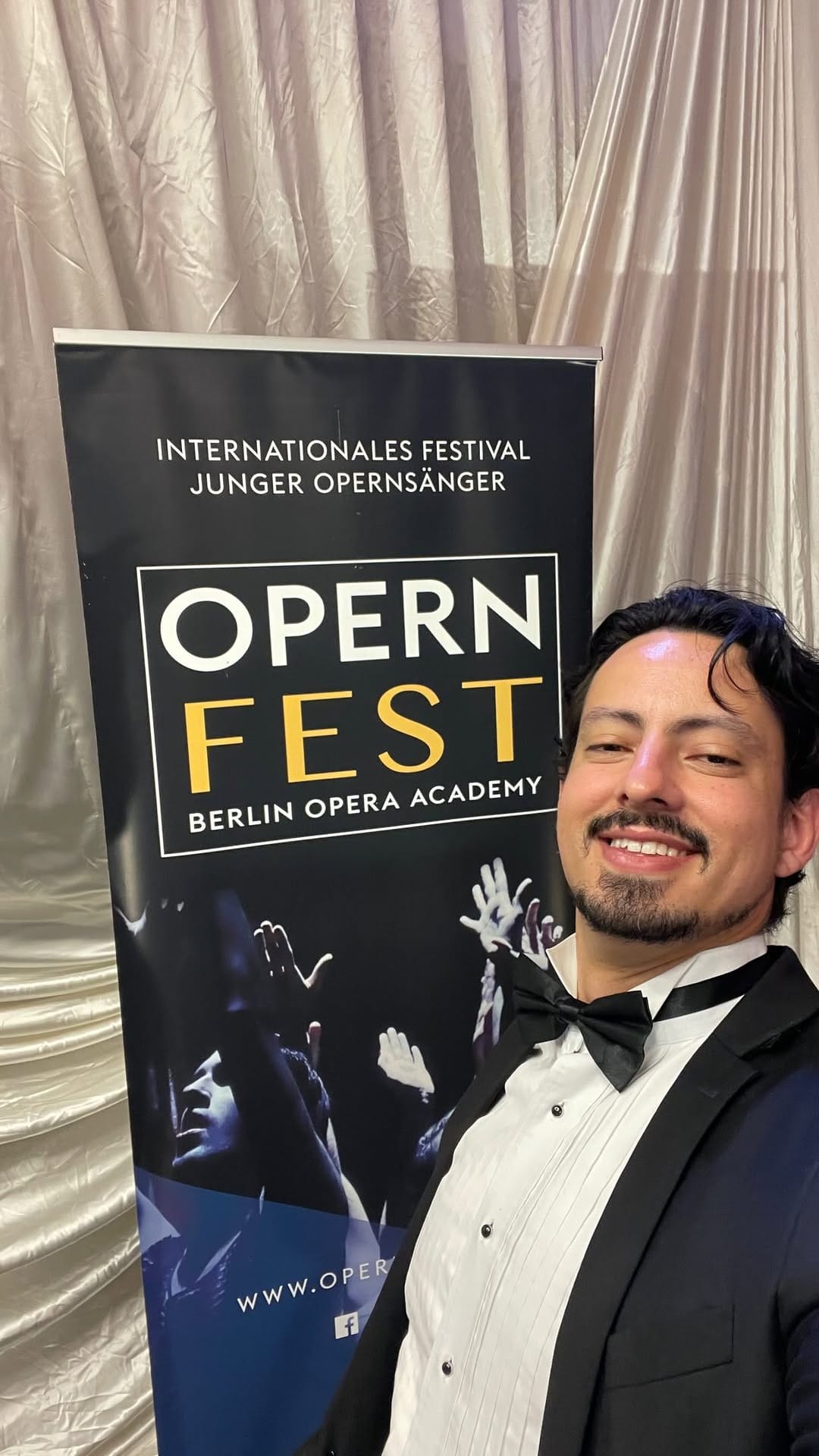 Post 1 by Berlin Opera Academy & Orchestra on Instagram (video)