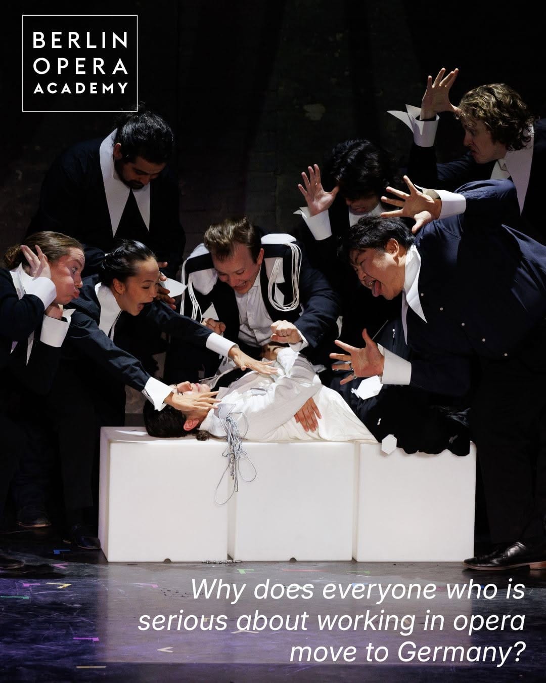Post 9 by Berlin Opera Academy & Orchestra on Instagram (carousel)