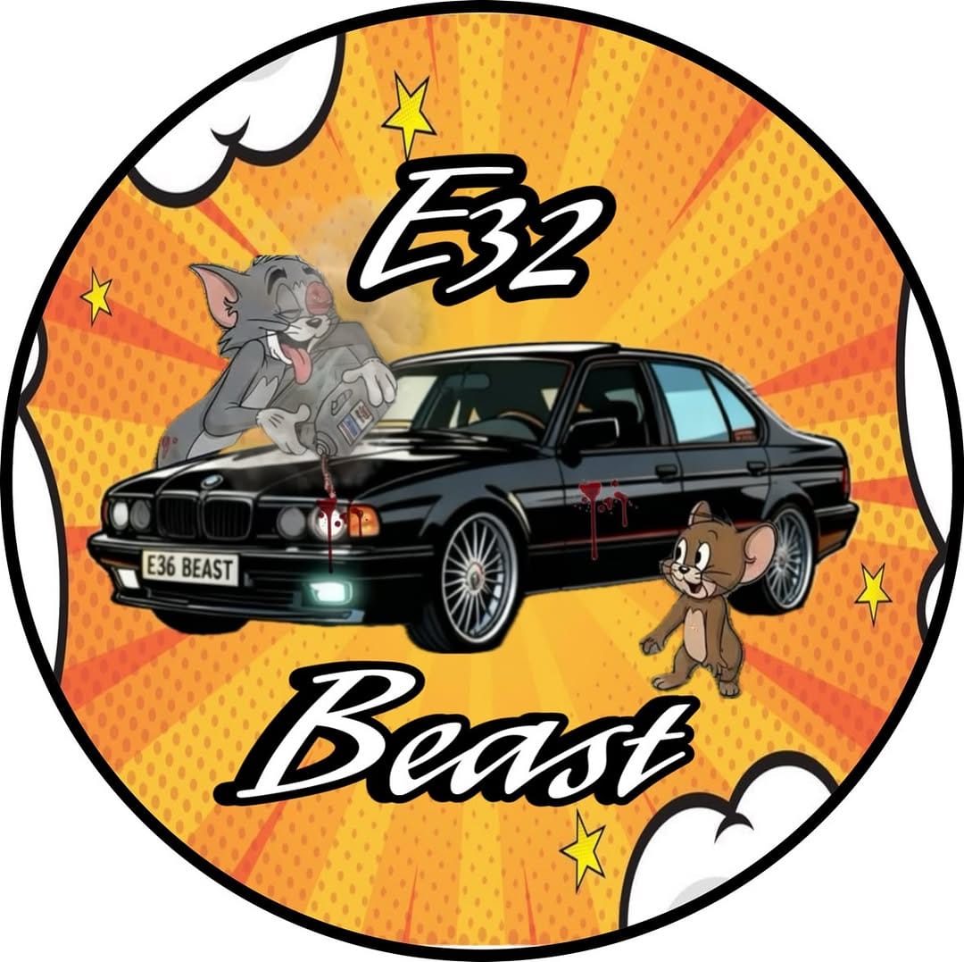 Post 2 by Bmw e32 Cla$$iC on Instagram (image)