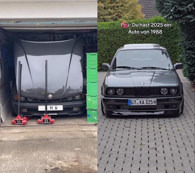 Post 3 by Bmw e32 Cla$$iC on Instagram (video)