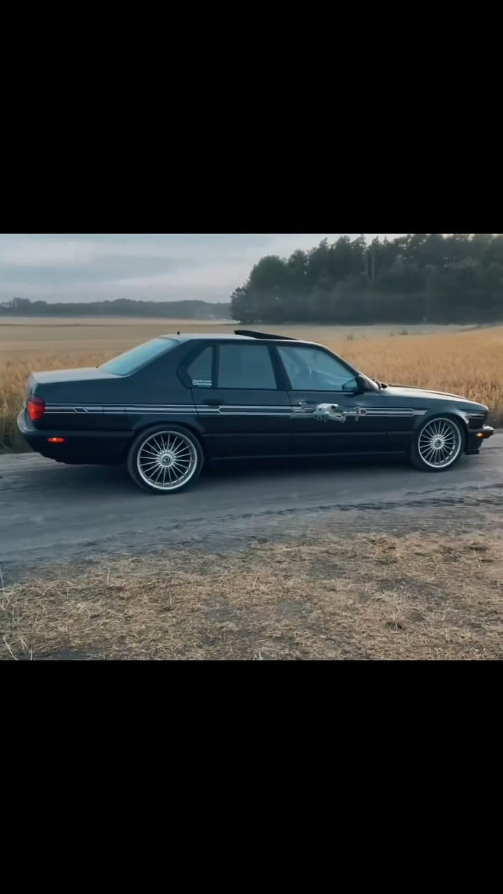 Post 7 by Bmw e32 Cla$$iC on Instagram (video)