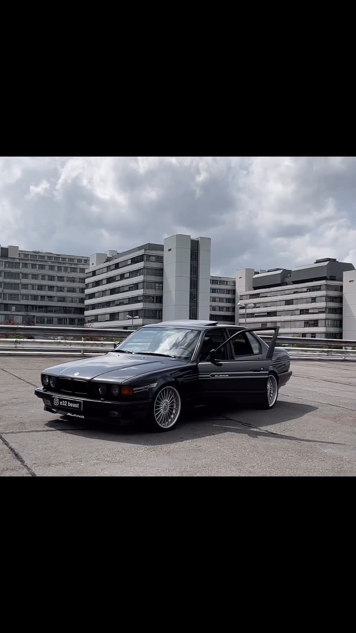 Post 8 by Bmw e32 Cla$$iC on Instagram (video)