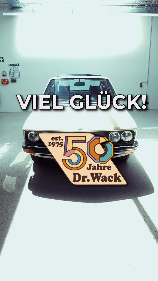Post 9 by Dr. Wack Premium Autopflege on Instagram (video)