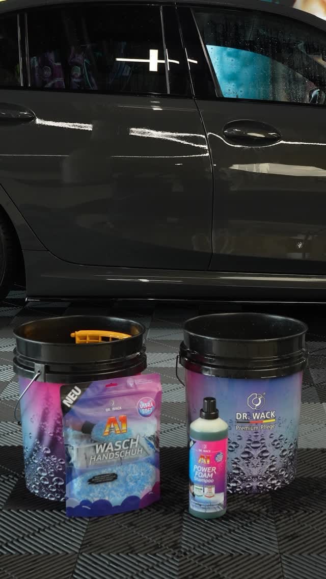 Post 1 by Dr. Wack Premium Autopflege on Instagram (video)