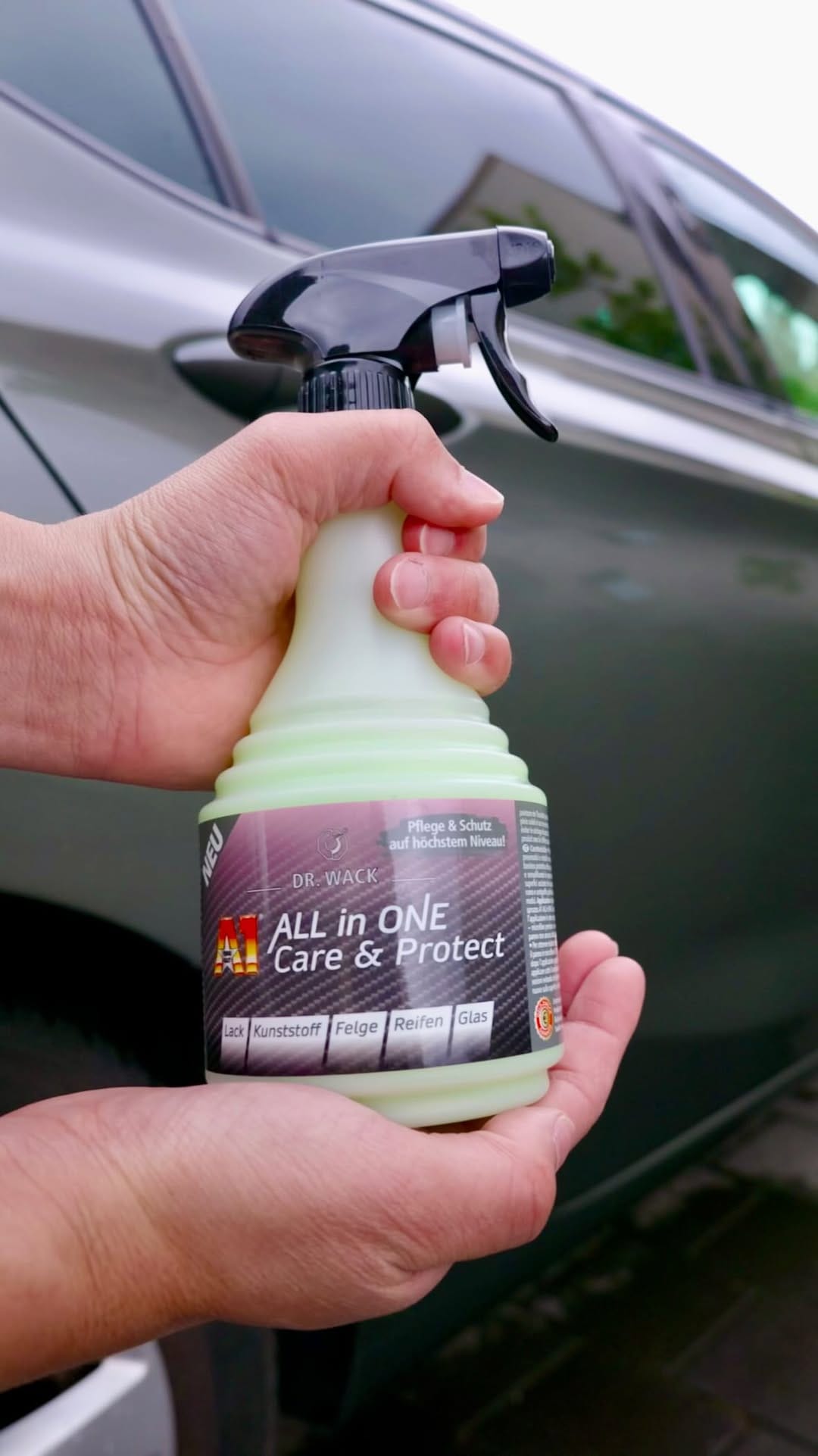 Post 3 by Dr. Wack Premium Autopflege on Instagram (video)