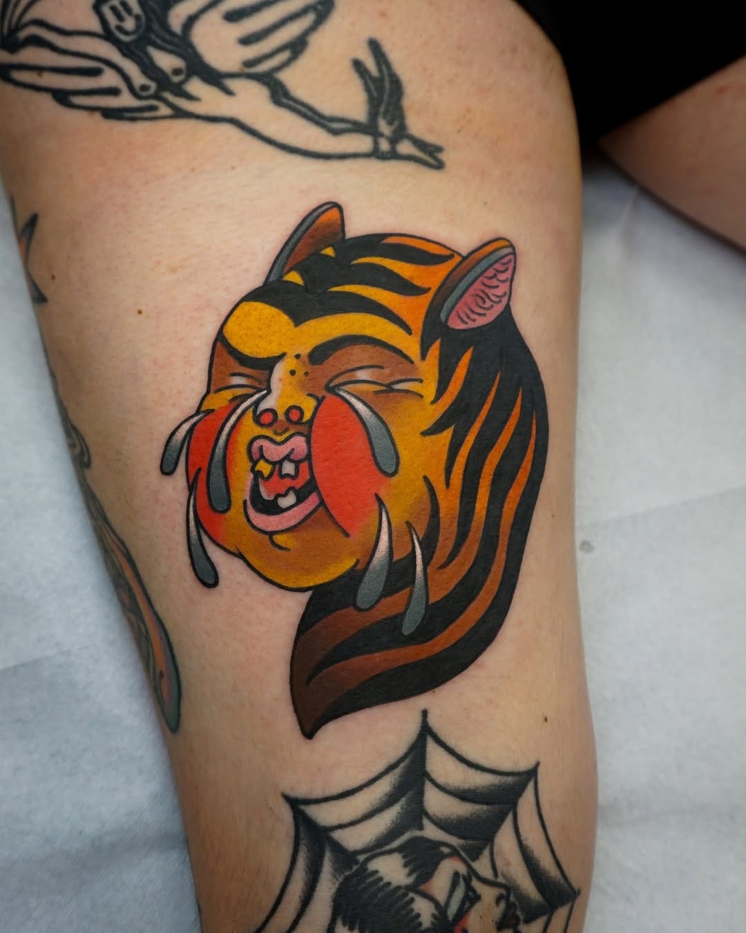 Post 9 by LONNER • TRADITIONAL TATTOO BERLIN on Instagram (carousel)