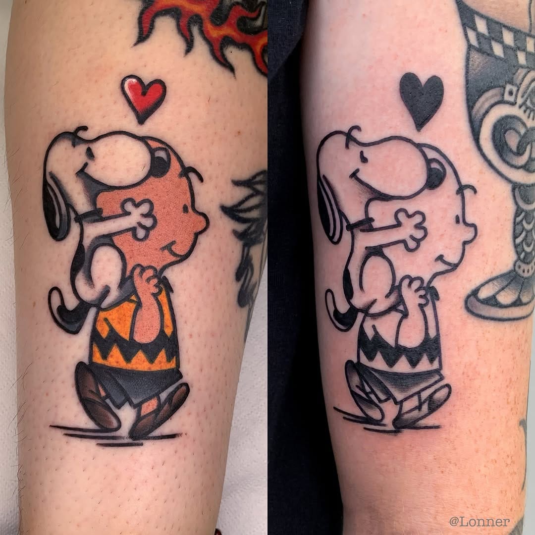 Post 7 by LONNER • TRADITIONAL TATTOO BERLIN on Instagram (carousel)