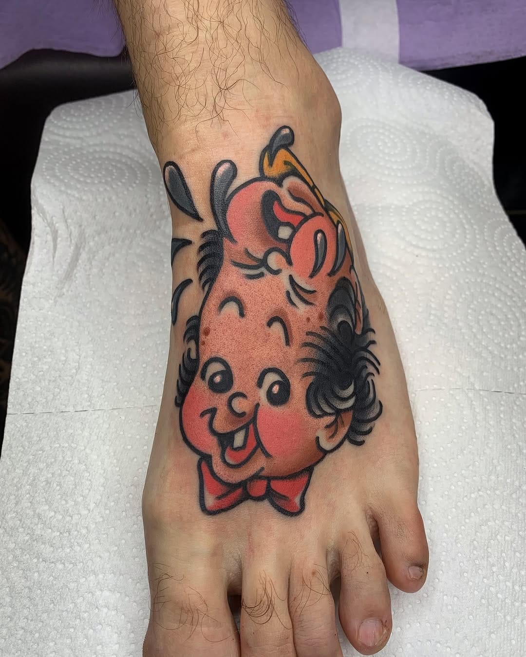 Post 8 by LONNER • TRADITIONAL TATTOO BERLIN on Instagram (carousel)