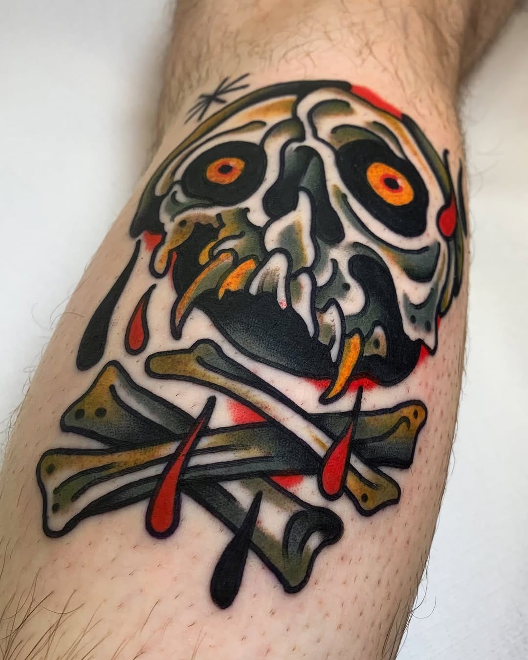 Post 10 by LONNER • TRADITIONAL TATTOO BERLIN on Instagram (carousel)