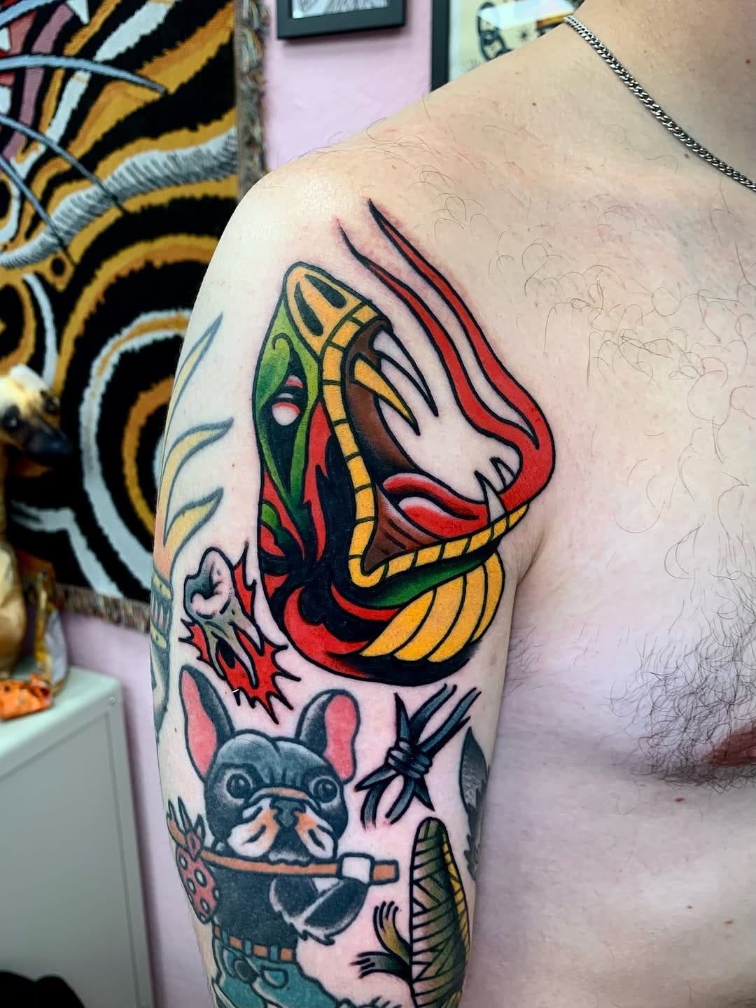 Post 3 by LONNER • TRADITIONAL TATTOO BERLIN on Instagram (carousel)