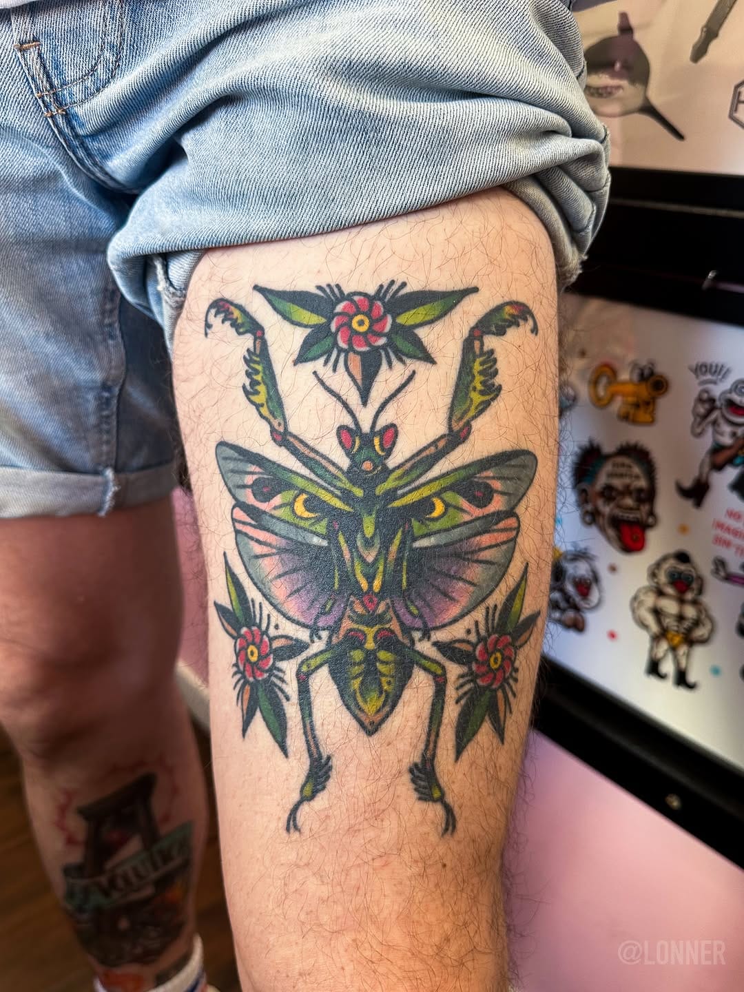 Post 2 by LONNER • TRADITIONAL TATTOO BERLIN on Instagram (image)