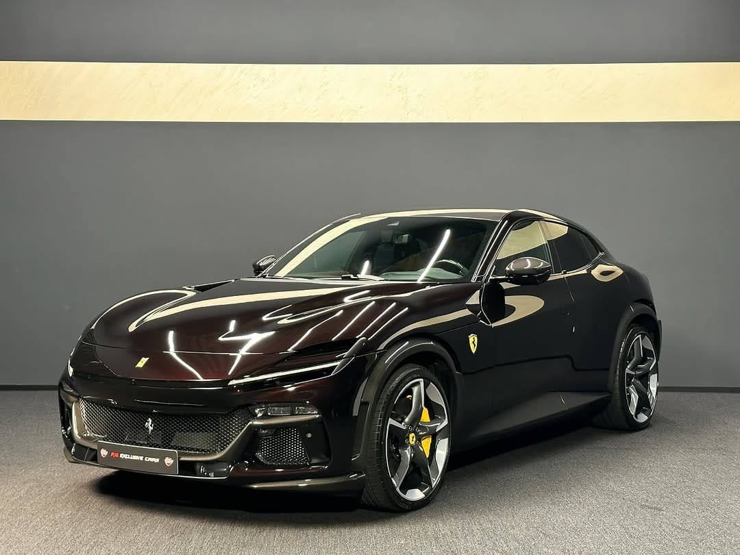 Post 6 by R.W. Exclusive Cars on Instagram (carousel)