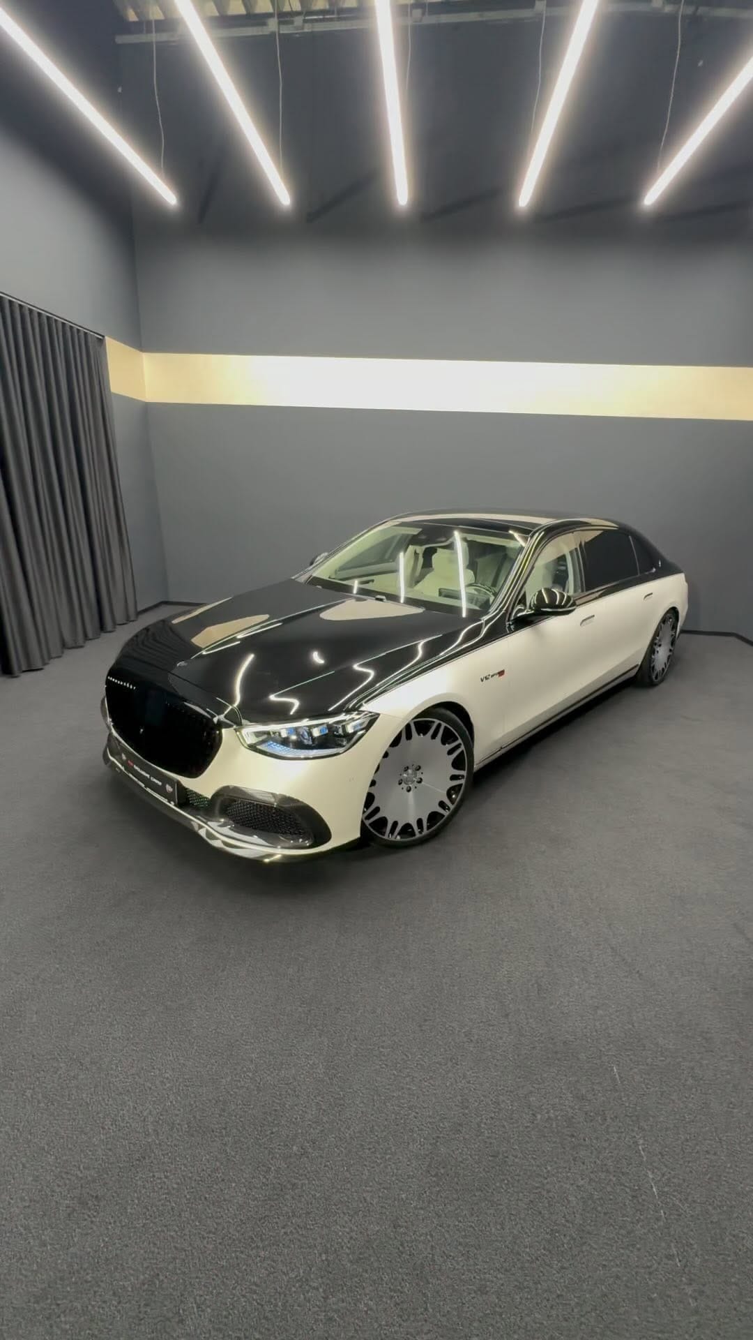 Post 5 by R.W. Exclusive Cars on Instagram (video)