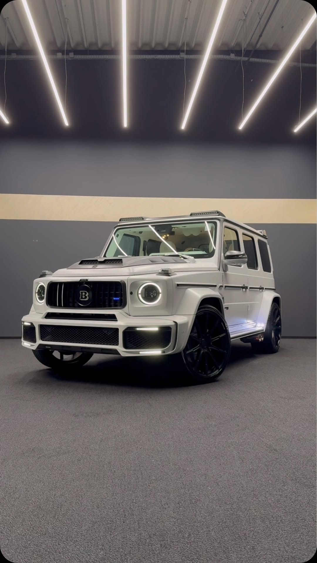 Post 8 by R.W. Exclusive Cars on Instagram (video)