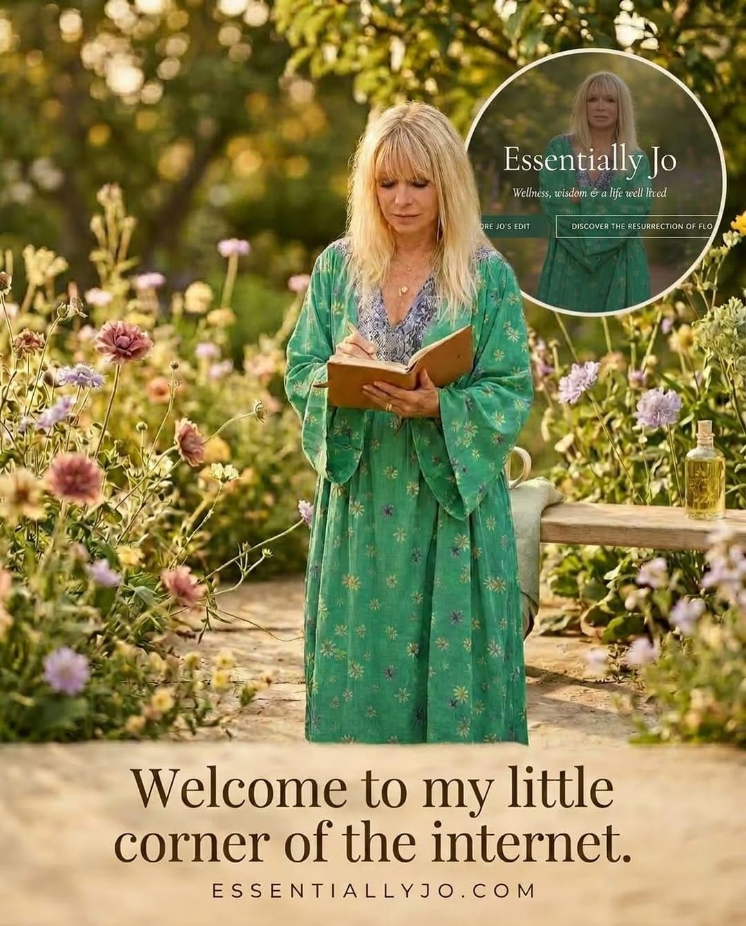 Post 3 by Jo Wood Official on Instagram (image)