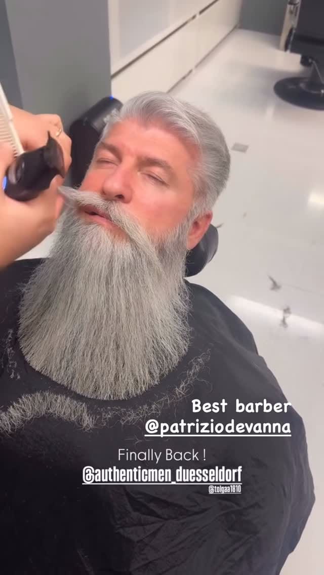 Post 1 by Tolga Yildirim | beard expert on Instagram (video)
