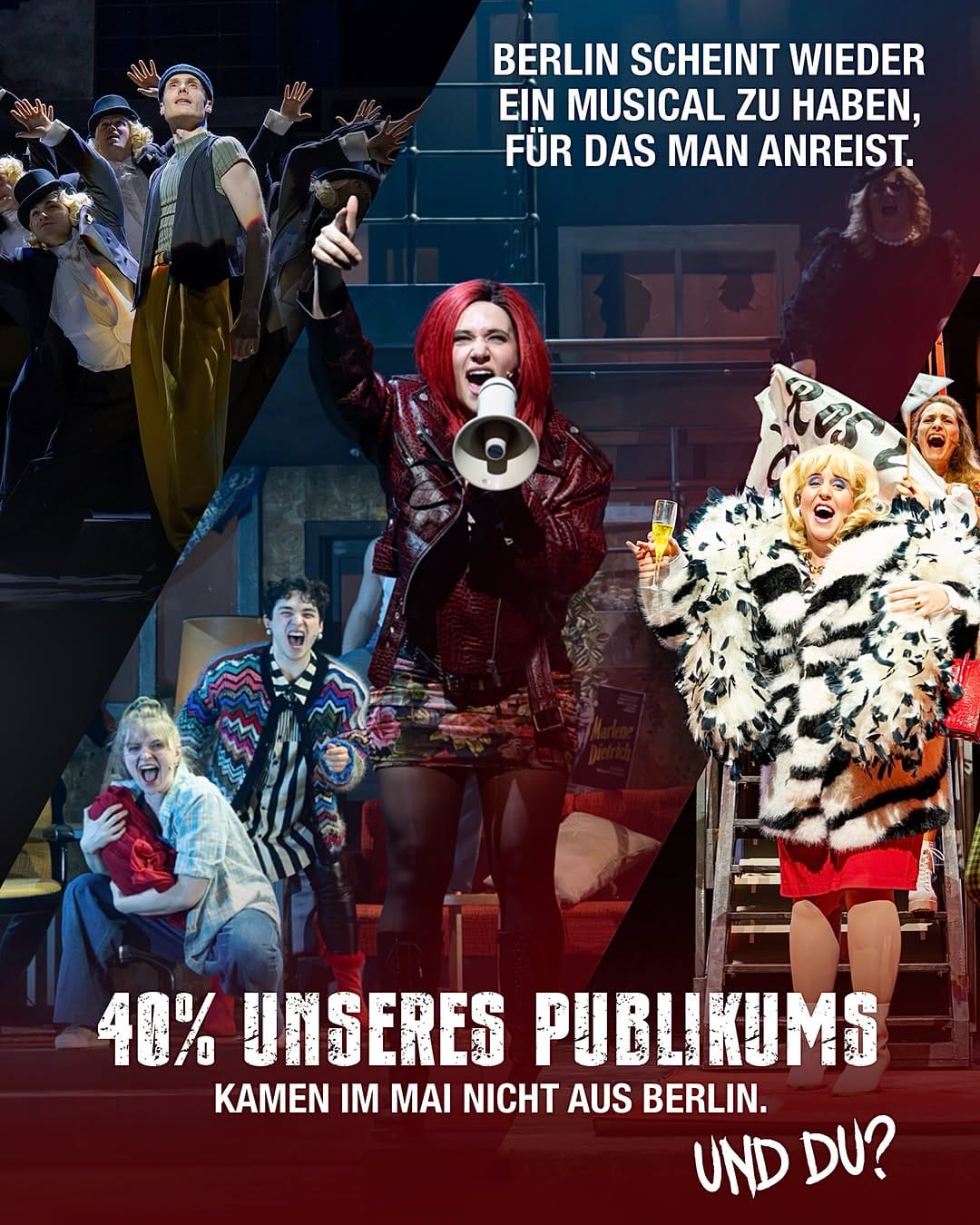 Post 3 by Stage Theater des Westens on Instagram (image)